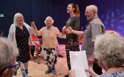 Dancing is good for people with dementia