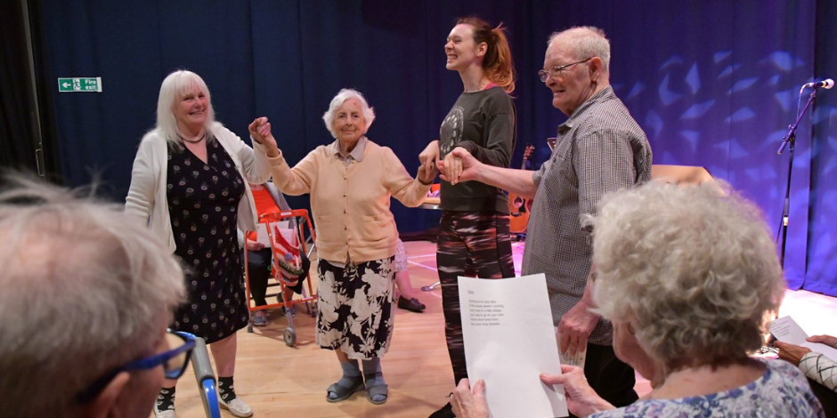 Dancing is good for people with dementia