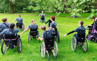 Amanda’s wheelchair dance class for wheelpower