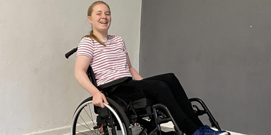 NEW Winchester wheelchair dance class for 7-13 year-olds