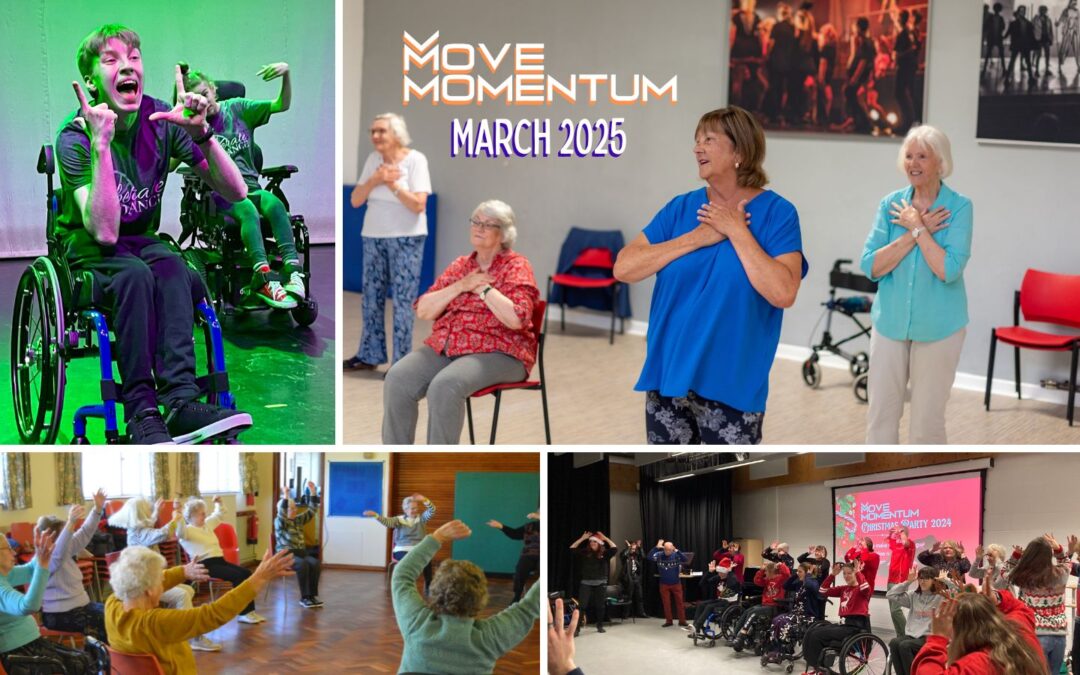 #MoveMomentumMarch 2025