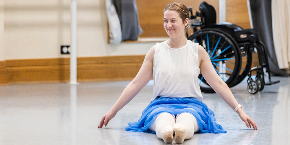 Dancing Dreams Come True: Wheelchair Ballet at the Royal Ballet School!