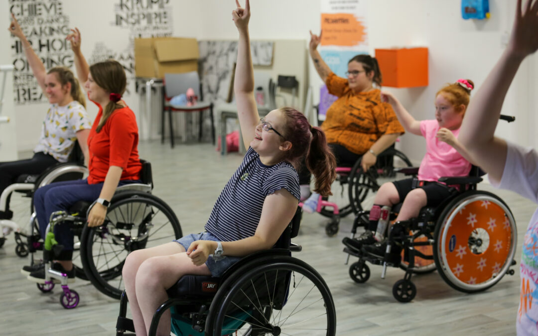 FREE Wheelchair Dance Workshop at Winchester Sport & Leisure Park – 22nd November 2025
