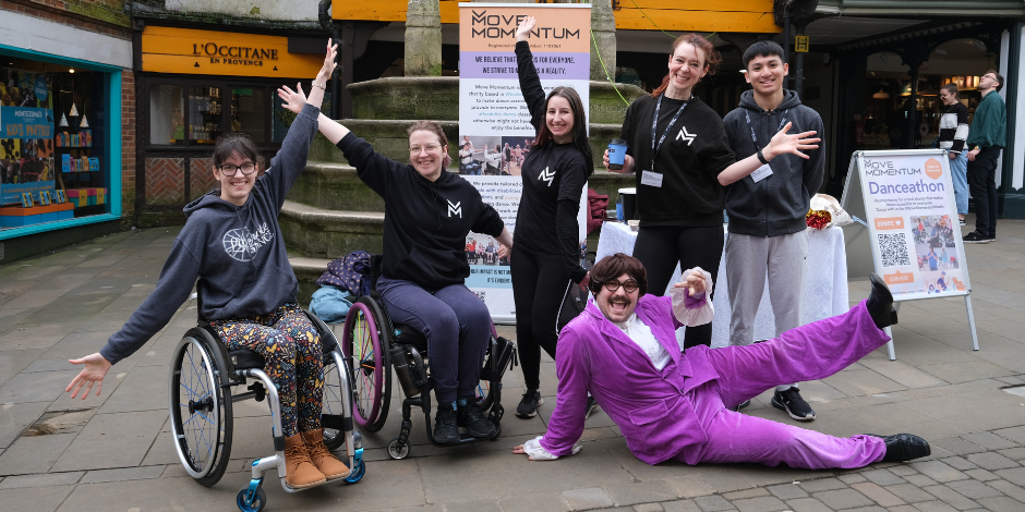 💃 Danceathon 2026: Let’s Move Together on Winchester High Street!